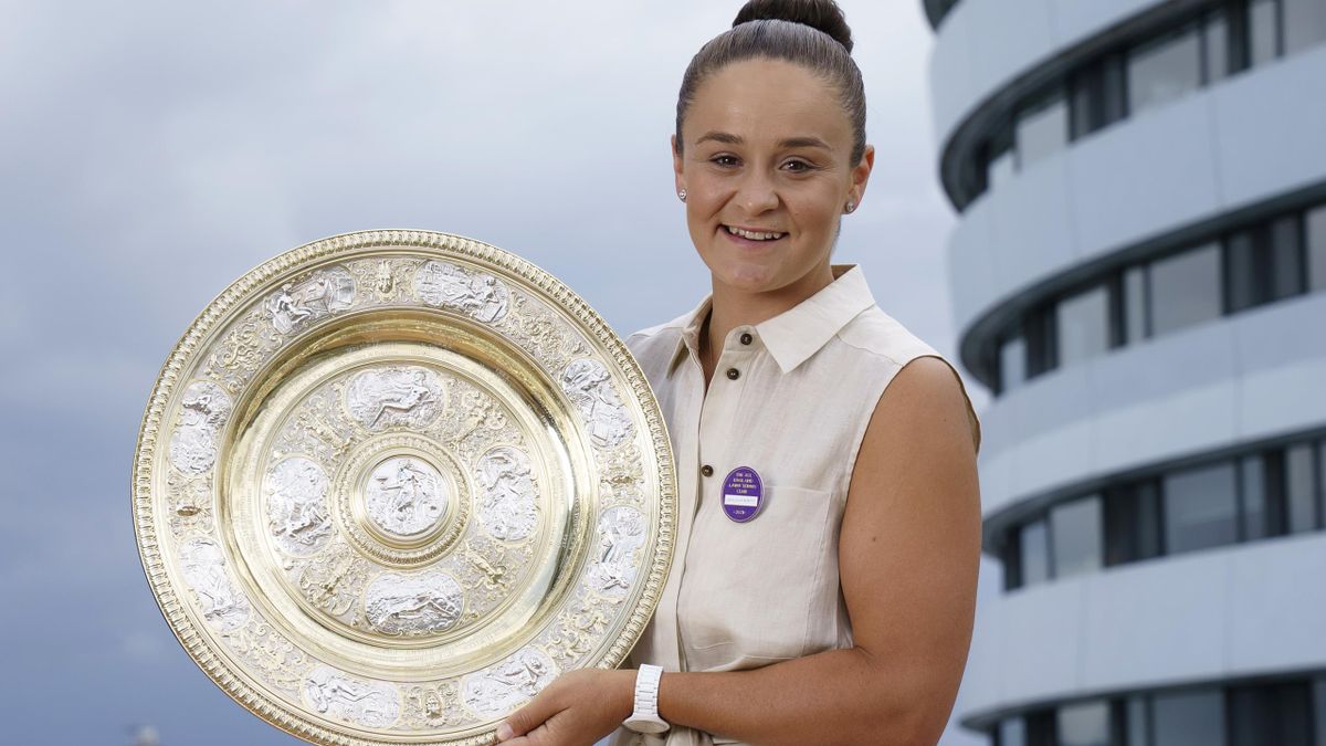 Ashleigh Barty relishing 'awesome experience' of Olympic Games in Tokyo  after 'special' Wimbledon win - Eurosport