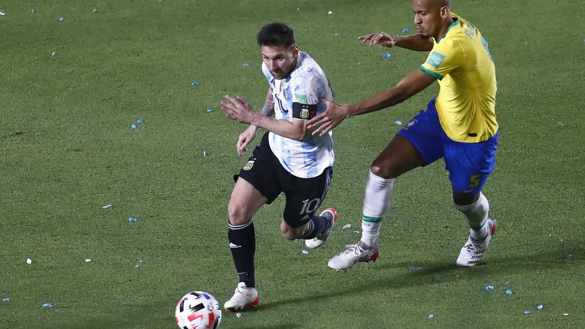 Brazil vs argentina history