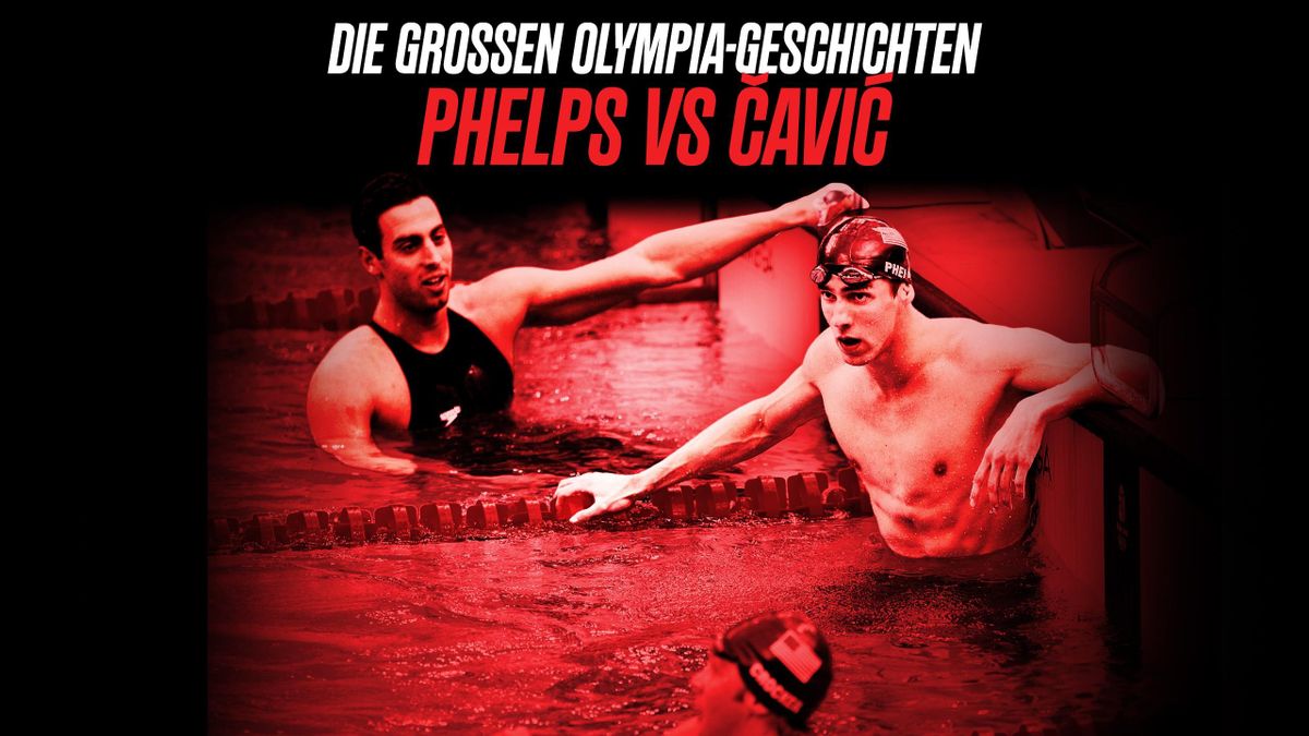 Die großen Olympia-Geschichten: Michael Phelps