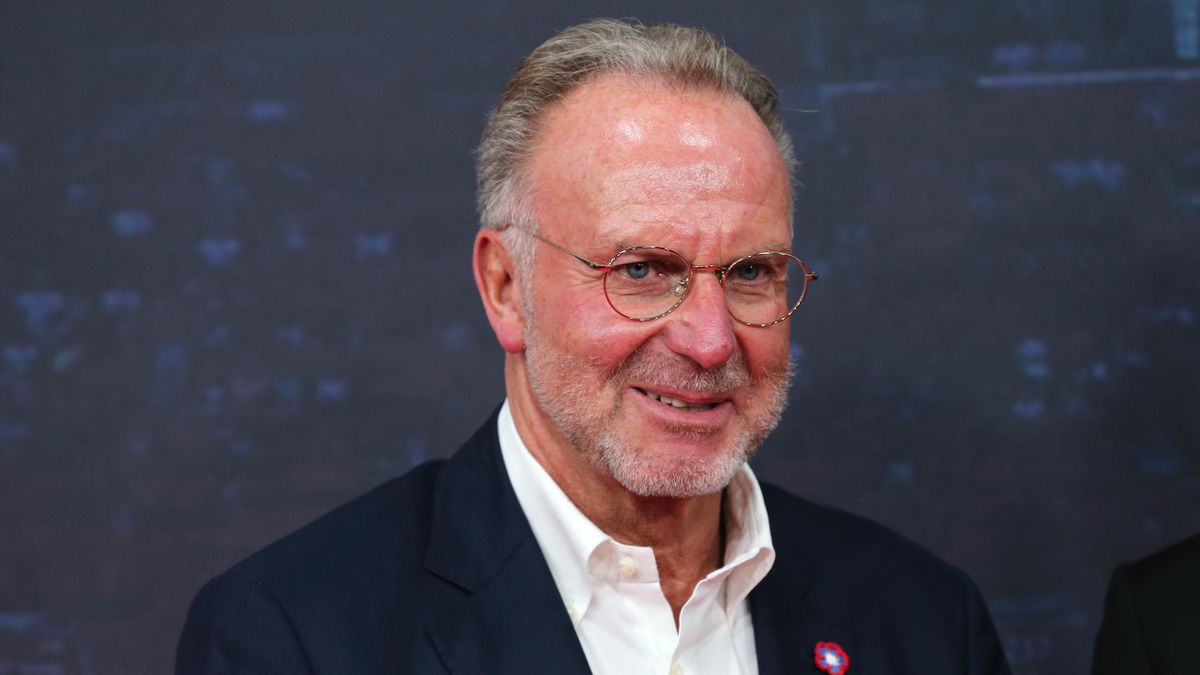 Karl-Heinz Rummenigge begrüßt das Gutachten des EuGH zum Projekt Super ...
