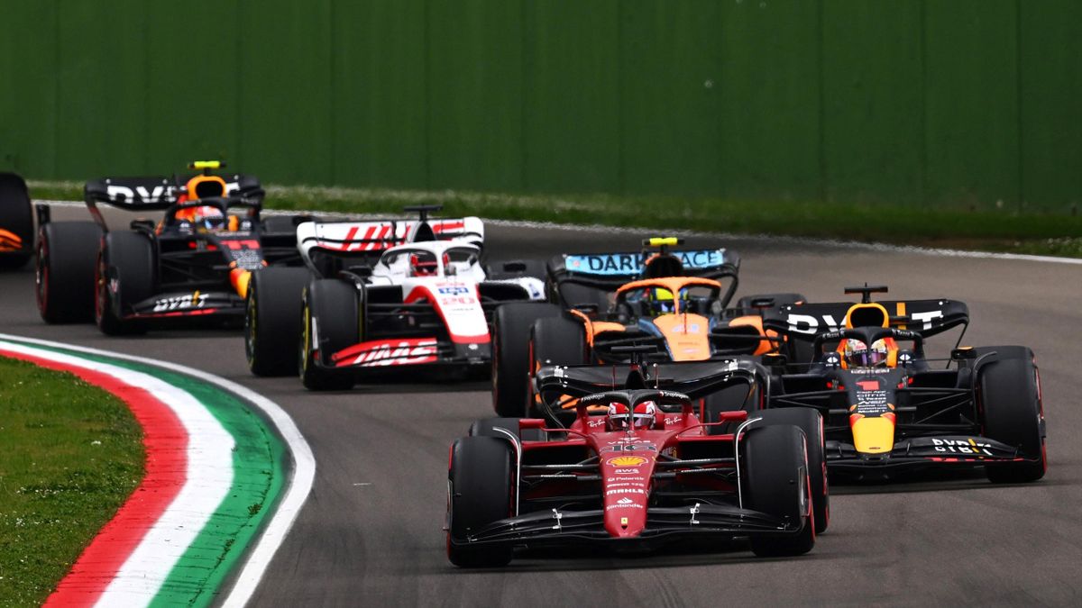 Ferrari vs Red Bull, lap times in F1 Sprint at Imola 2022 Emilia Romagna GP