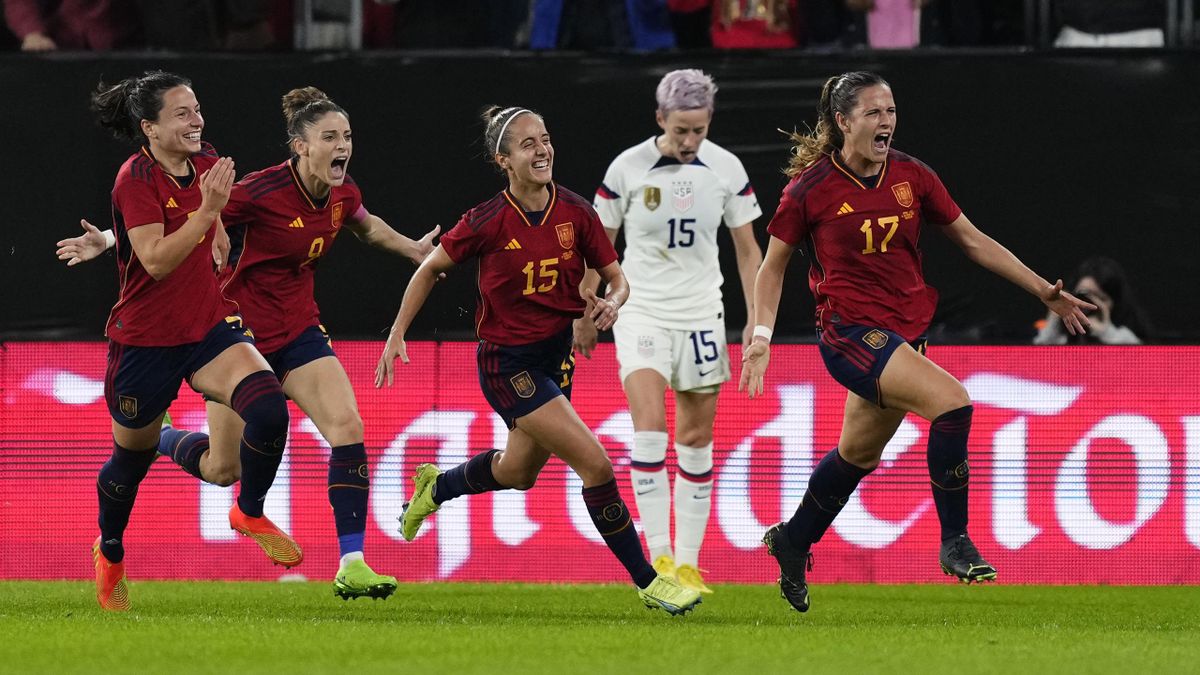 AMISTOSO | Histórica victoria de España ante Estados Unidos en medio de la (2-0) Eurosport