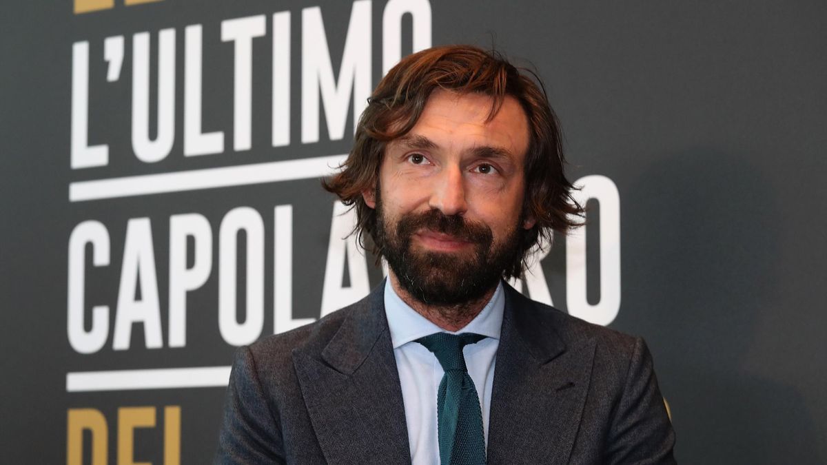 Andrea Pirlo, noul antrenor al lui Juventus
