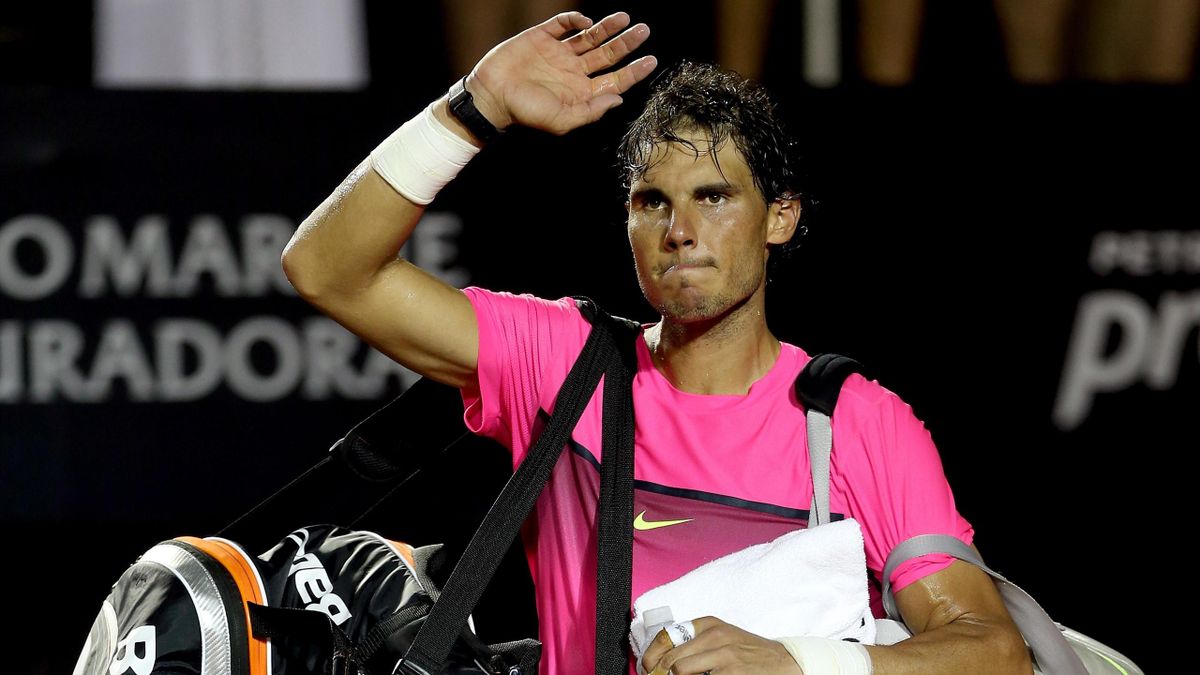 Für Rafael Nadal geht eine historische Serie zu Ende.