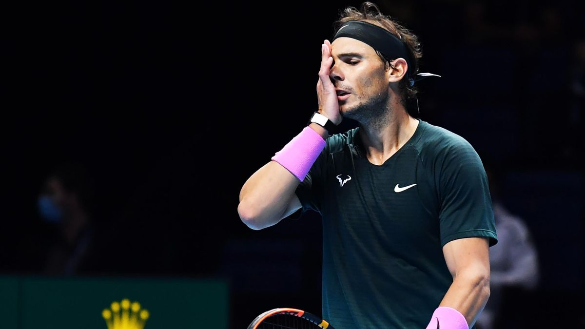 Rafael Nadal, eliminat de la Turneul Campionilor în semifinale