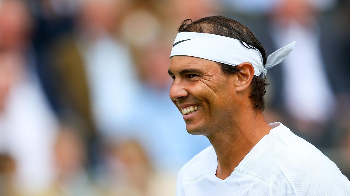 Nadal is weer pijnvrij - precies op tijd voor de start van Wimbledon