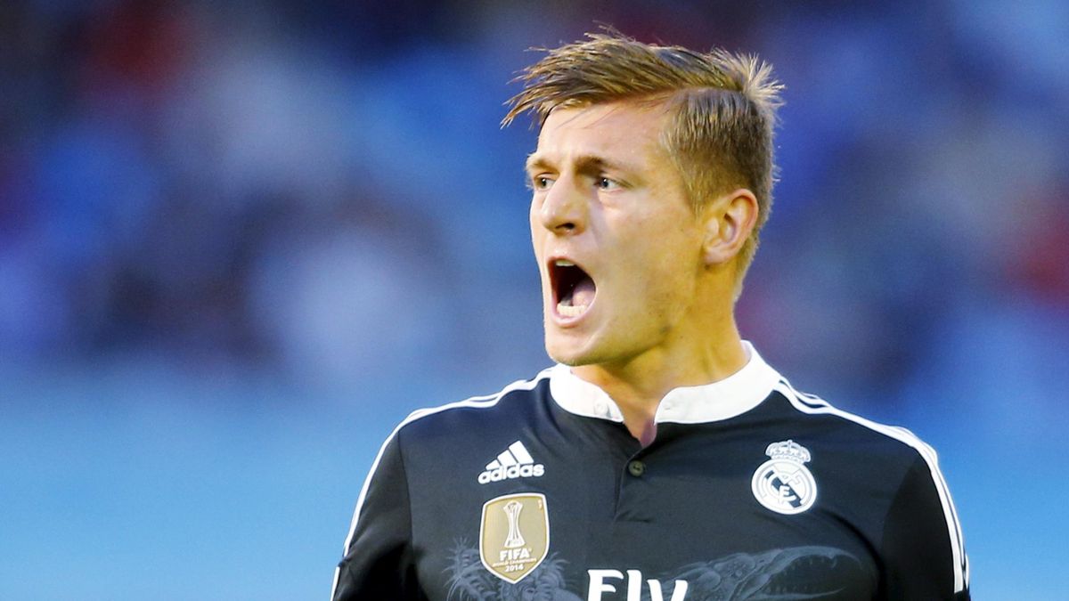 Toni Kroos: Real Madrid a perfect decision - Eurosport