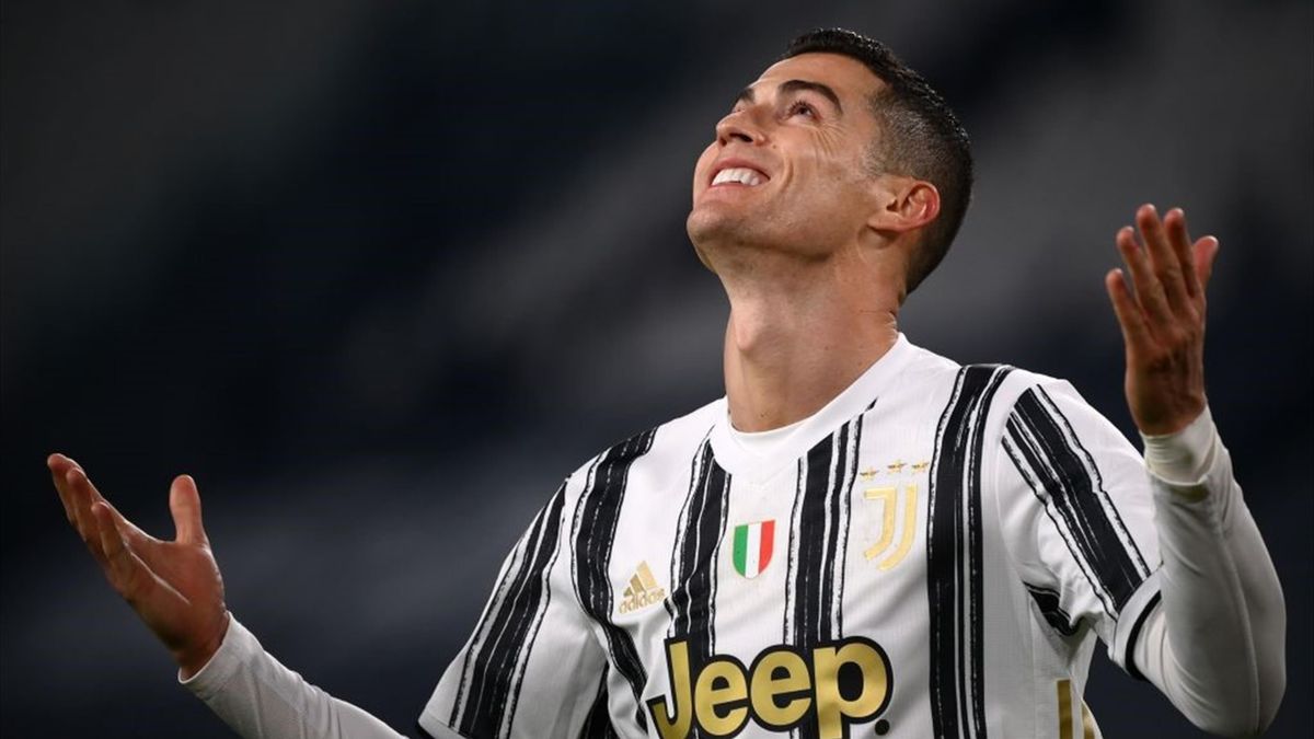Cristiano Ronaldo - Juventus-Inter - Coppa Italia 2020/2021 - Getty Images