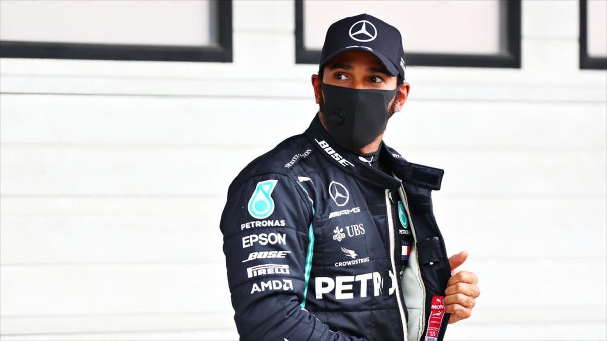 Lewis Hamilton (Mercedes) - GP of Hungary 2020
