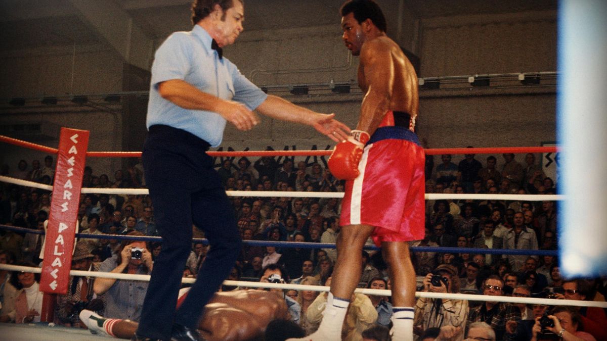 Le Revanchard Et L Ex Taulard Foreman Lyle L Autre Chef D Åuvre De Big George Eurosport