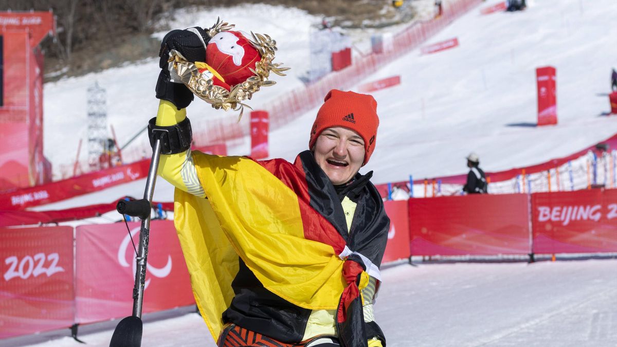 Paralympics 2022: Gold für Anna-Lena Forster