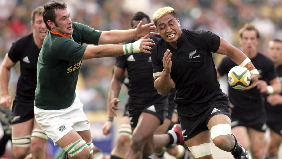All Blacks Players Pay Emotional Tribute To Former Captain Jerry Collins Eurosport