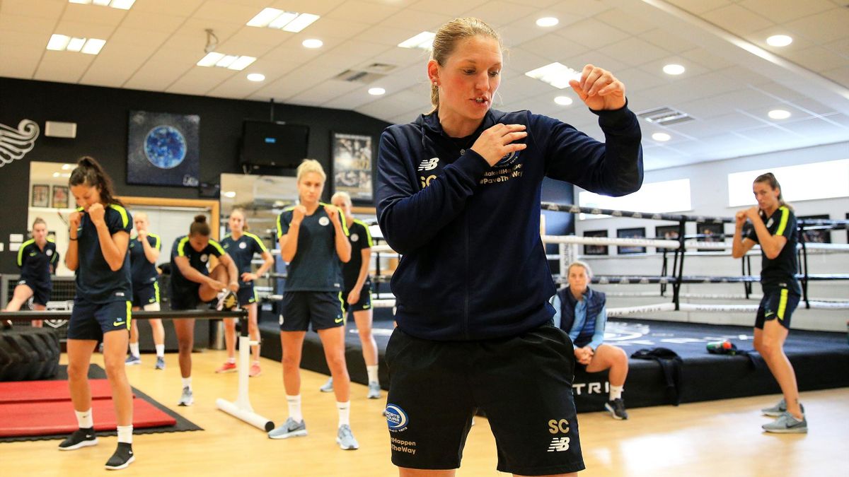 'I had to pretend to be a boy' - Commonwealth champion Copeland on her early days