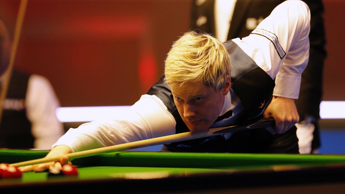 Neil Robertson, "The Thunder from Down Under".