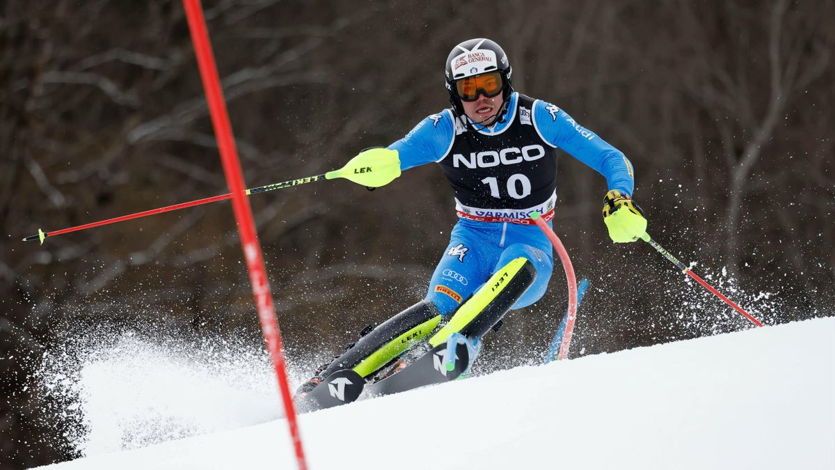 Alex Vinatzer, slalom maschile Coppa del Mondo 2021/2022