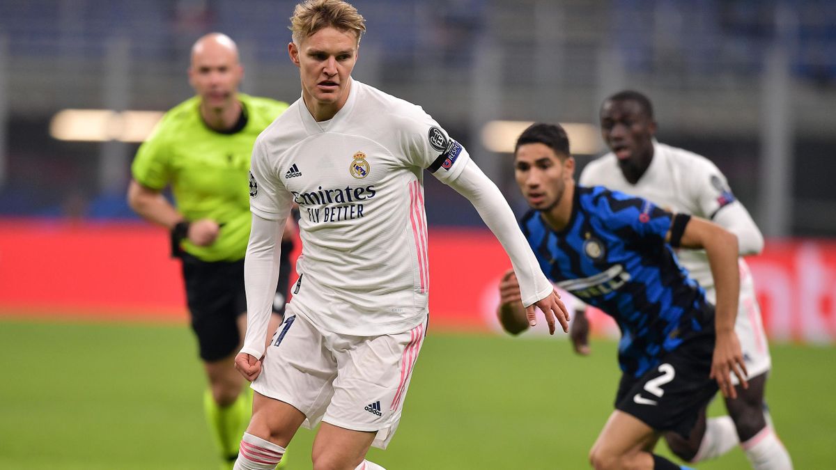 Fra snøkaos til troféjakt for Ødegaard og Real Madrid - Eurosport