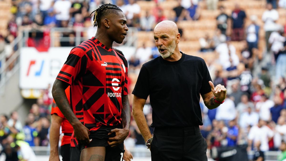 Stefano Pioli dopo il 3-2 sull'Inter: 