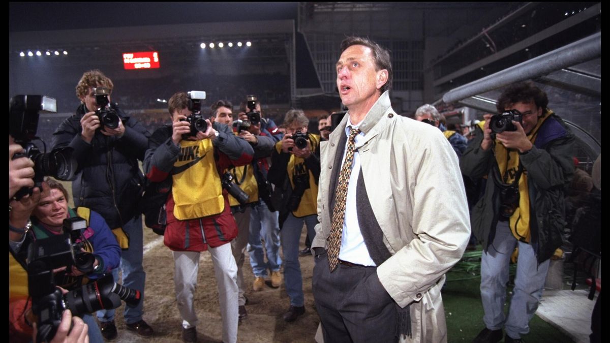 Johan Cruyff en 1988