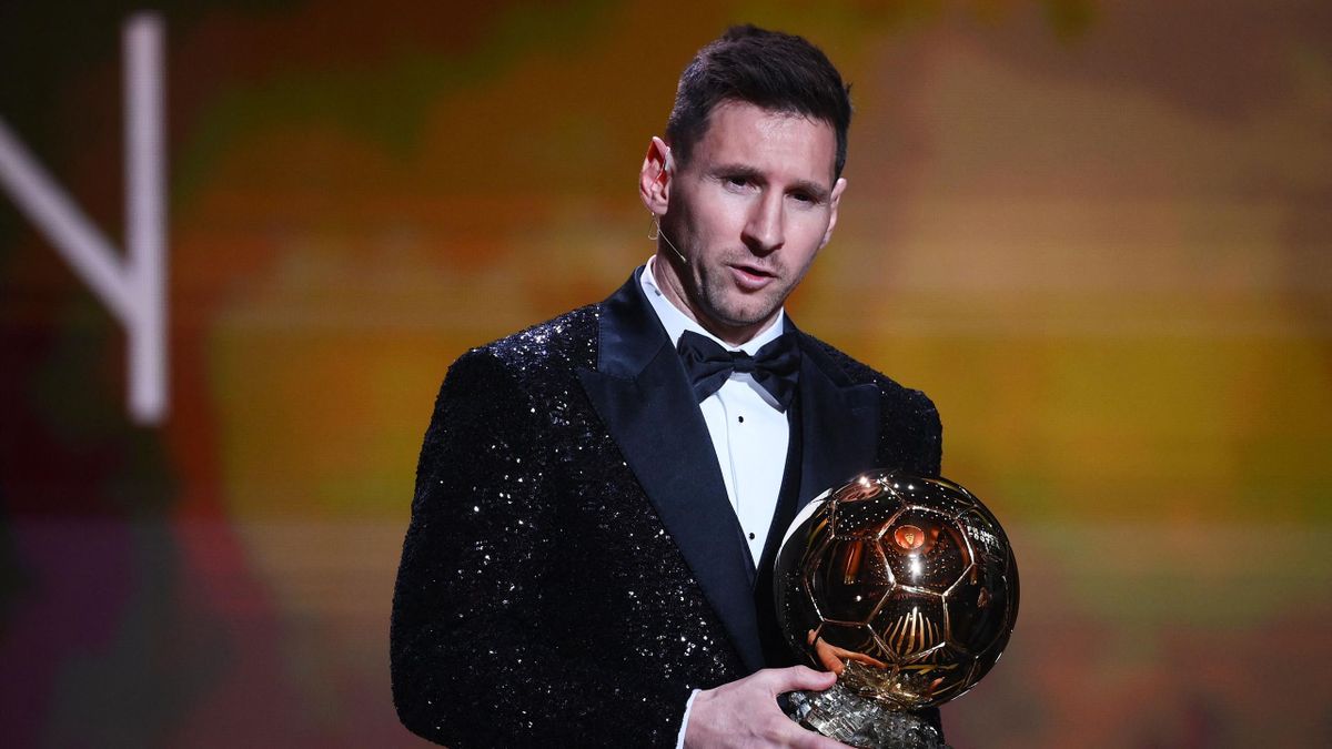 Lionel Messi (PSG), Ballon d'Or 2021