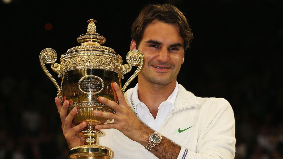 Federer subastará objetos de sus 20 triunfos de Grand Slam para recaudar dinero para su fundación - Eurosport