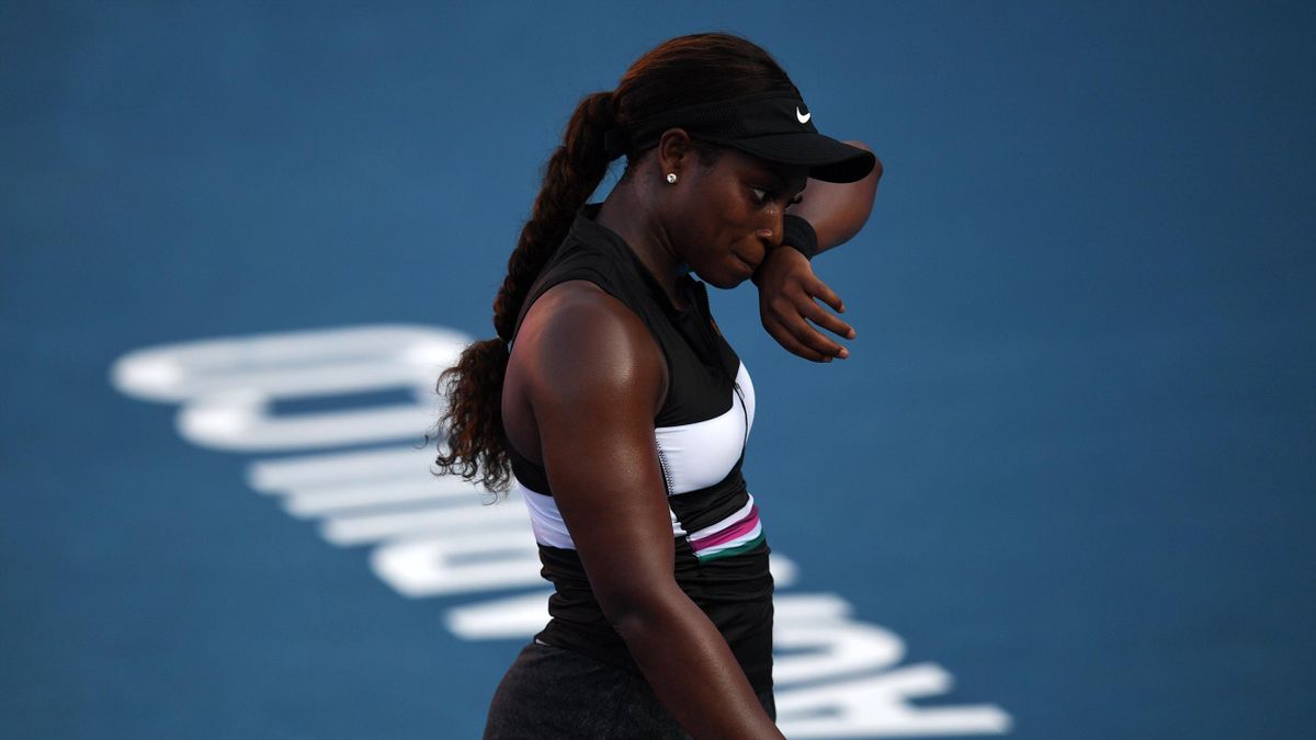 Tennis news - Sloane Stephens swatted aside by Stefanie Vogele at