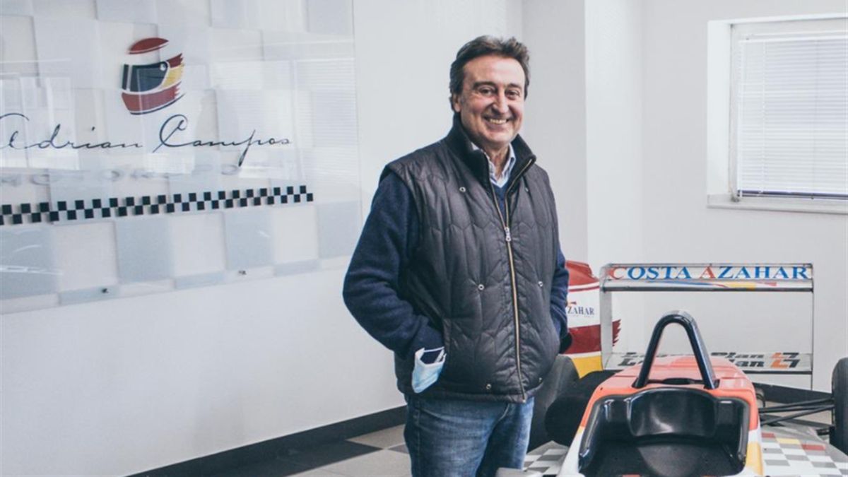 Muere A Los 60 Anos Adrian Campos Expiloto De F1 Y Descubridor De Fernando Alonso Eurosport Get the list of adrian alonso's upcoming movies for 2020 and 2021. eurosport