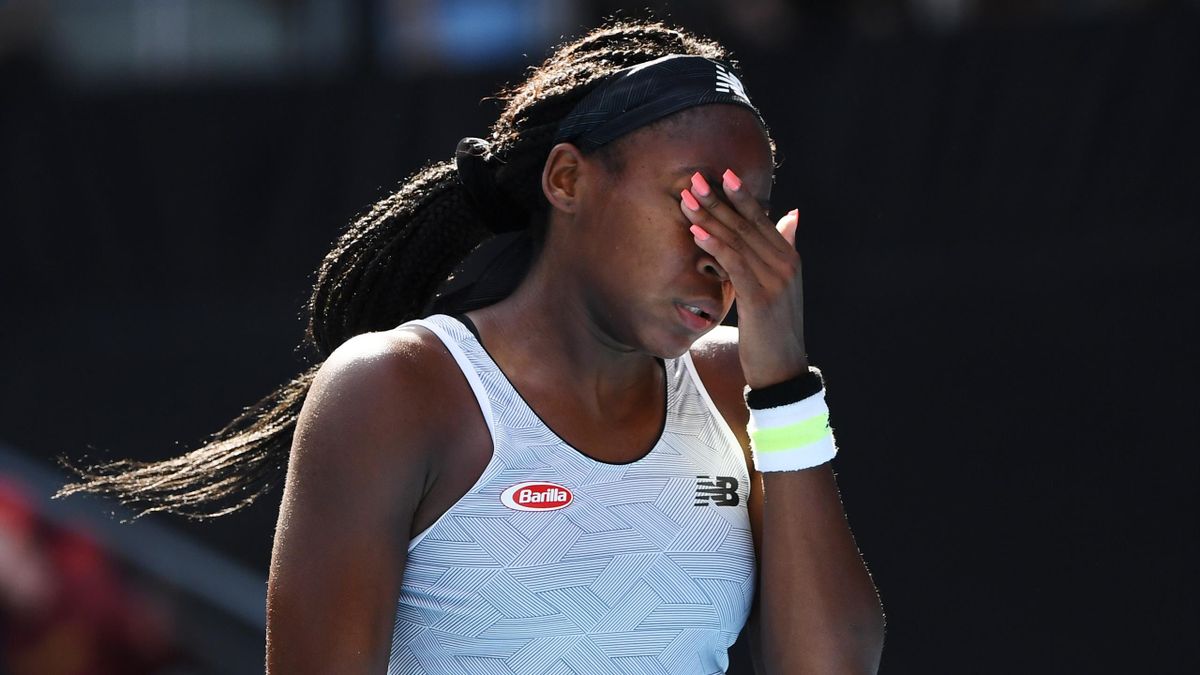 Australian Open | Cori Gauff nach Drei-Satz-Niederlage gegen Sofia