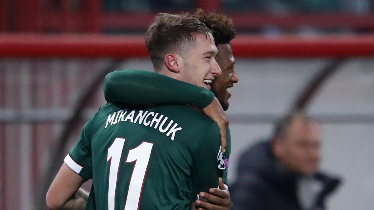 Lokomotiv Bavariya Hod Igry Sobytiya Cifry Geroi Eurosport