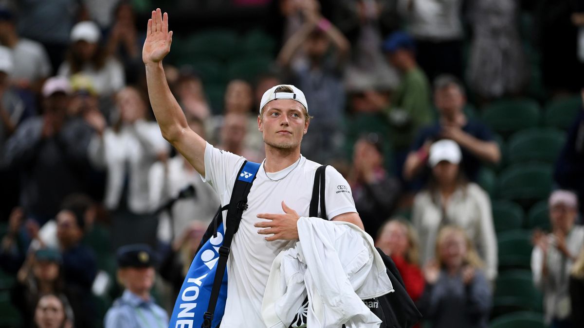 Tim van Rijthoven neemt afscheid van Wimbledon, maar is terug op de US Open