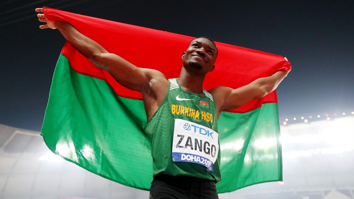 Zango, nouveau recordman du triple saut en salle