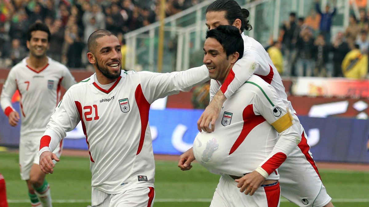 Iran Off To A Flying Start In Asian Cup Qualifiers Eurosport