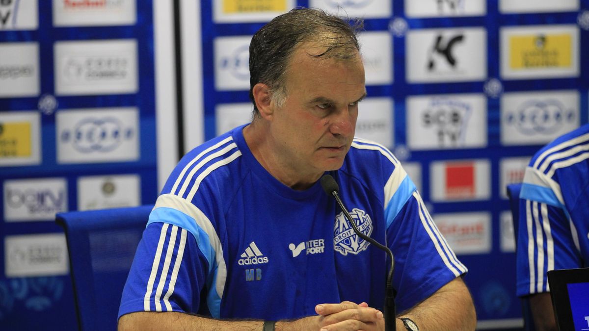 L1, OM : La conférence de presse où Marcelo Bielsa a perdu ...