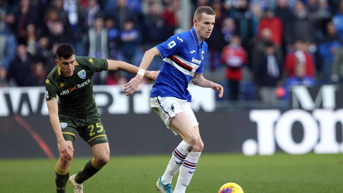 Jankto Situazione Spaventosa In Italia Alla Samp 15 Contagiati Spero Di Non Avere Il Virus Eurosport