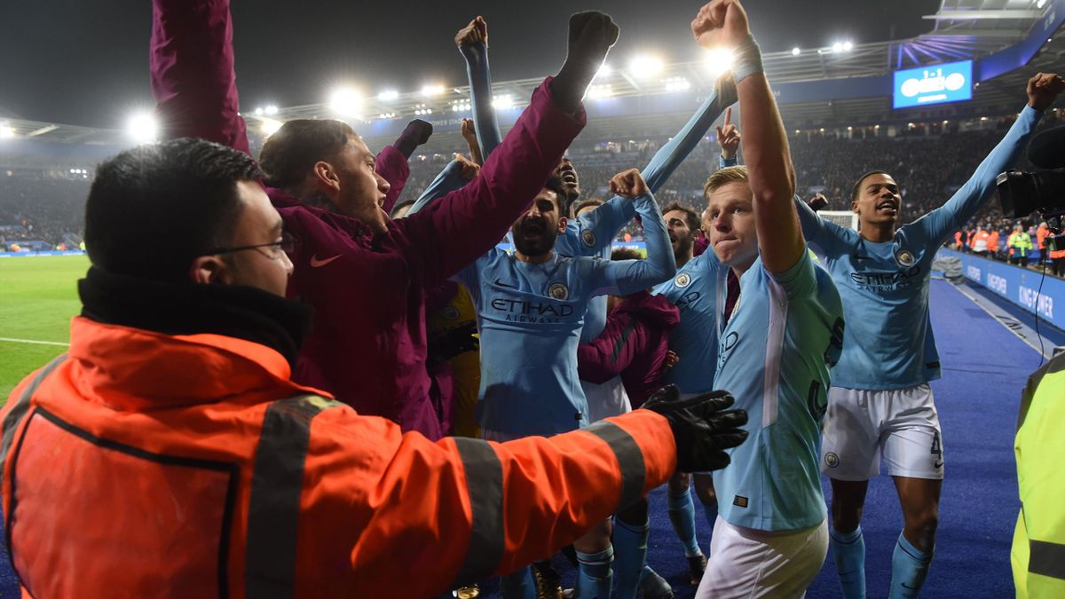 Manchester City S Quadruple Mission Eurosport