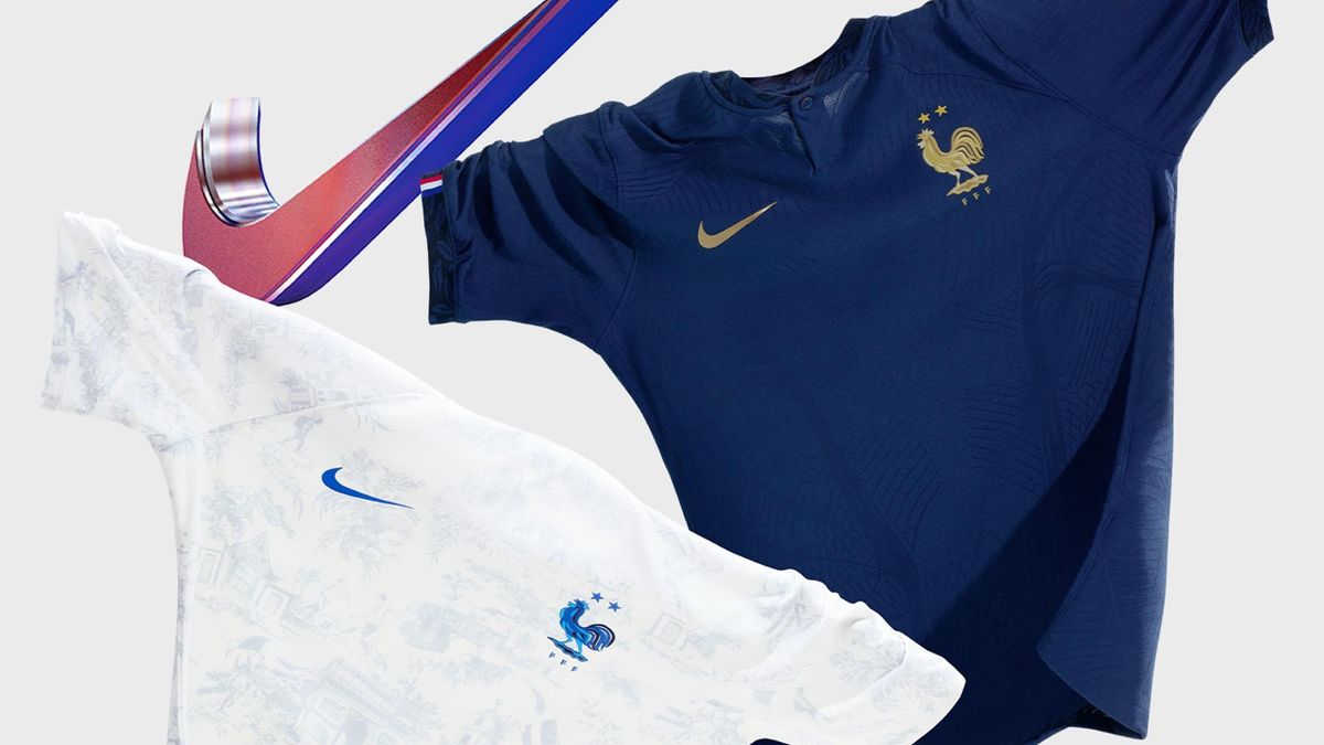 Equipe de - Coupe du Monde 2022 : Nike dévoile le nouveau maillot des Bleus pour le Mondial - Eurosport