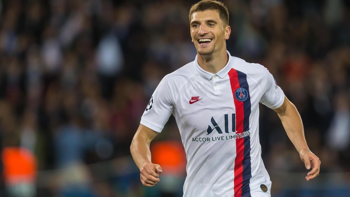 PSG-Spieler Thomas Meunier steht offenbar vor einem ...