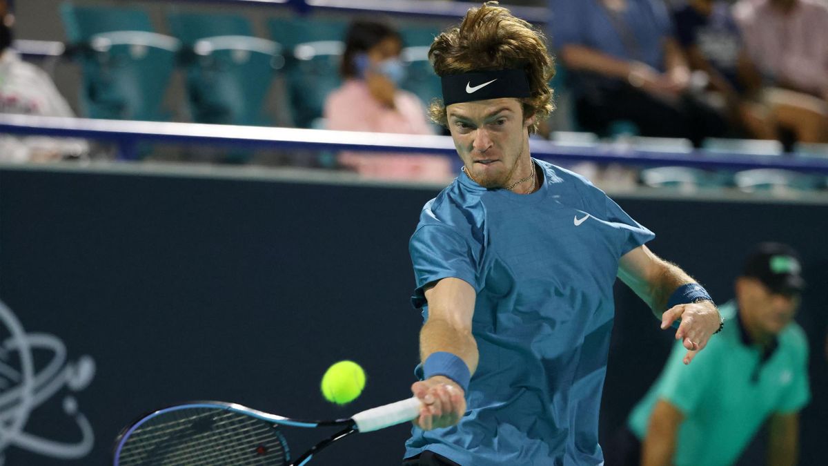 Australian Open 2021 - Andrey Rublev tests positive for Covid-19,  Australian Open participation at risk - Eurosport