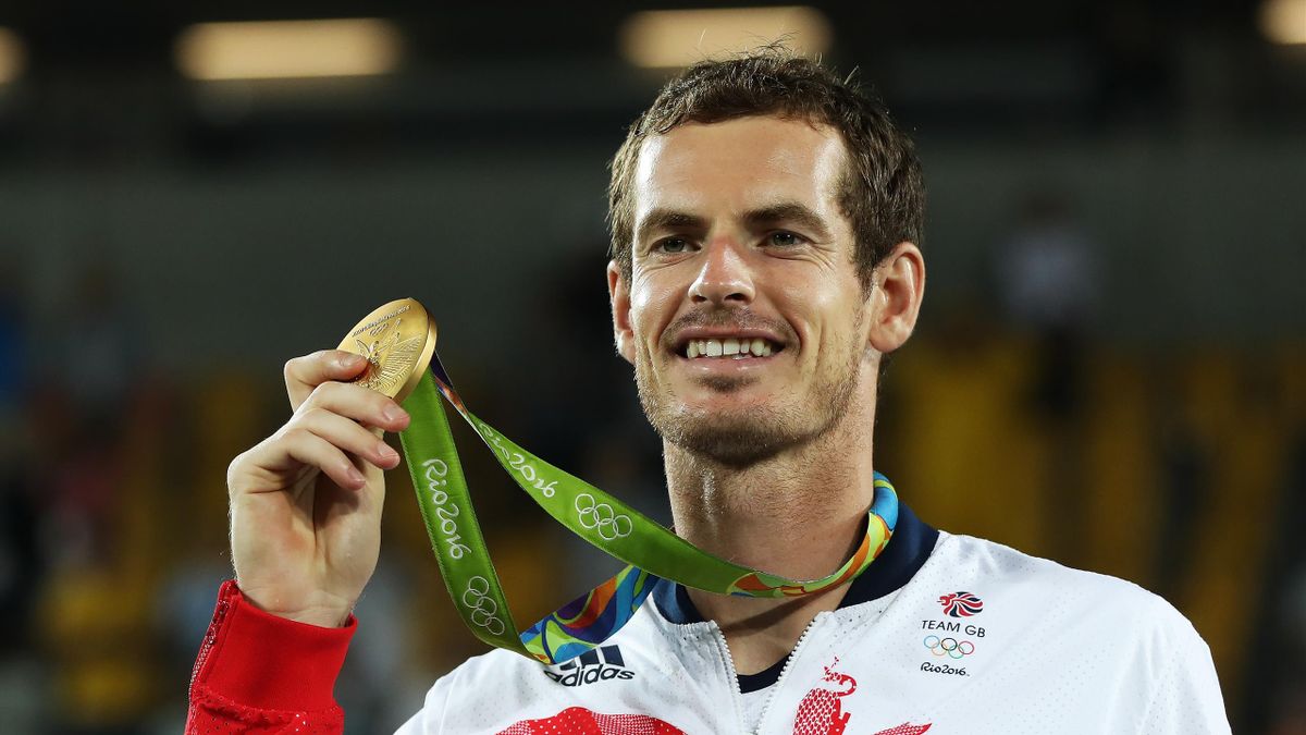 Andy Murray winning Olympic gold in 2016
