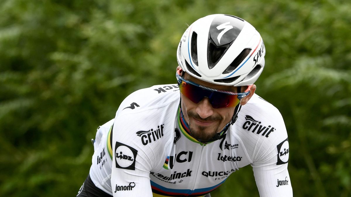Julian Alaphilippe se adjudica primera etapa Tour de Francia - Eurosport