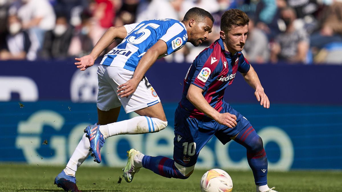 Levante-Espanyol: resultado y estadísticas - LaLiga 2021-2022