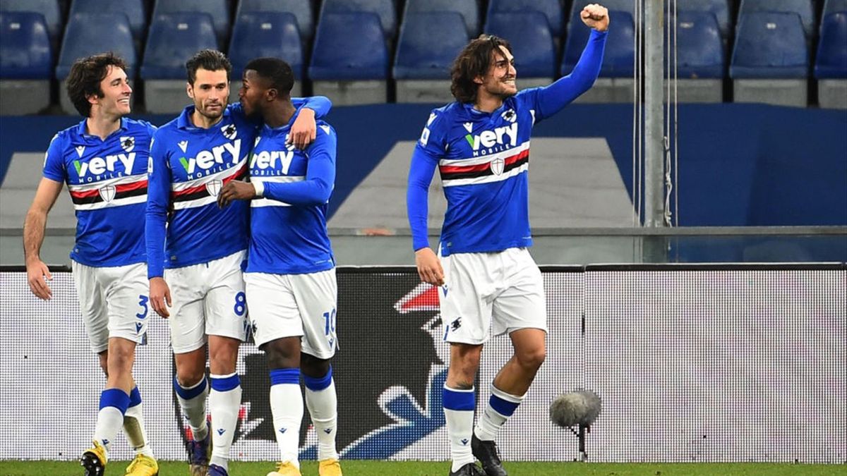 Torregrossa - Sampdoria-Udinese - Serie A 2020/2021 - Getty Images