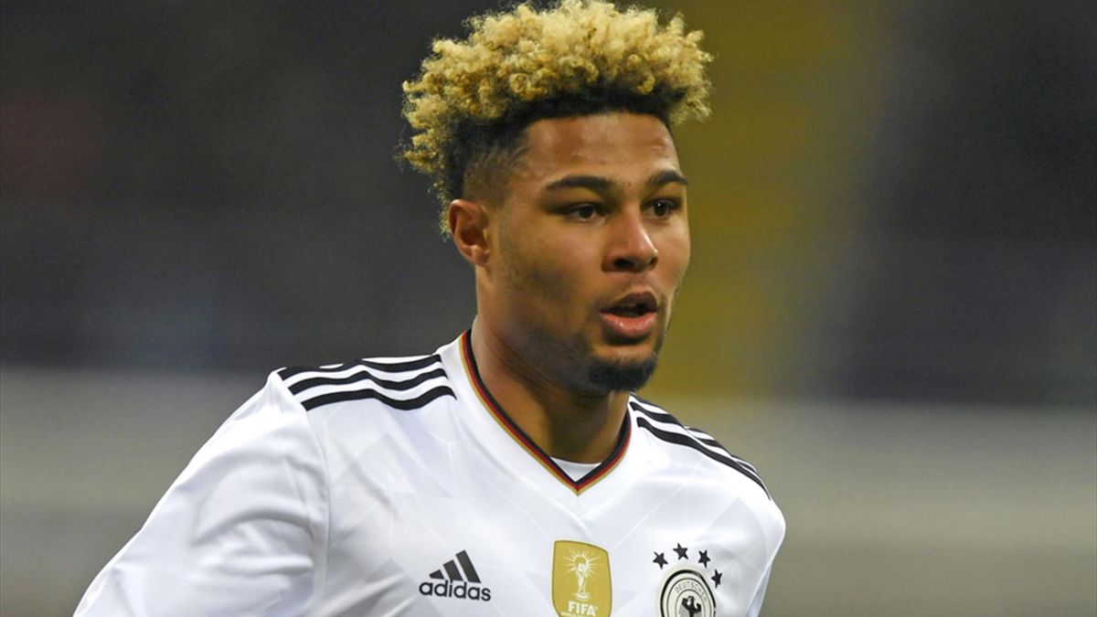 nach wechsel von serge gnabry zum fc bayern so ist der plan mit dem nationalspieler eurosport