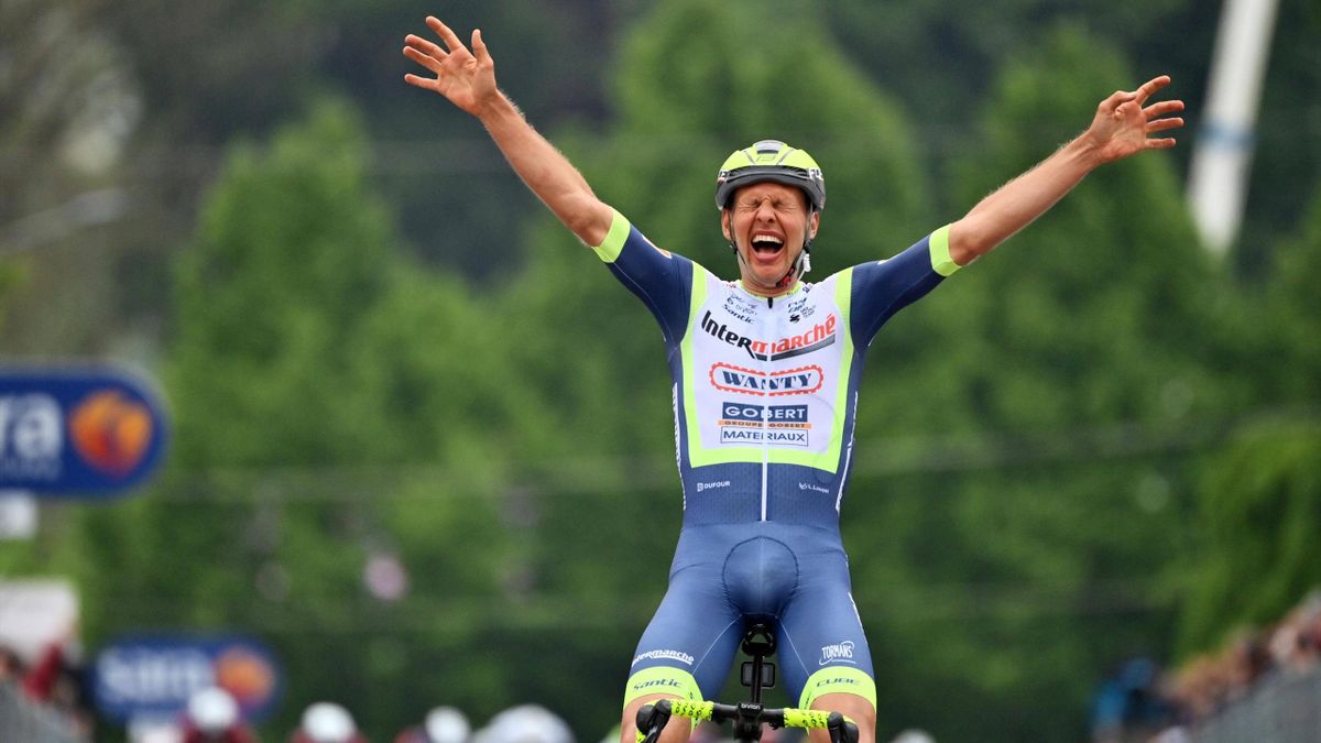Van der Hoorn, vainqueu de la 3e étape du Giro