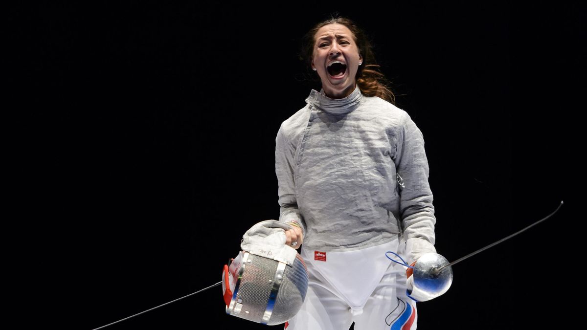 Yana Egoryan Vzyala Zoloto V Sable Sofya Velikaya Serebro Eurosport