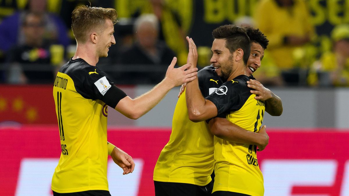 Dfl Supercup Borussia Dortmund Schlagt Den Fc Bayern Eurosport