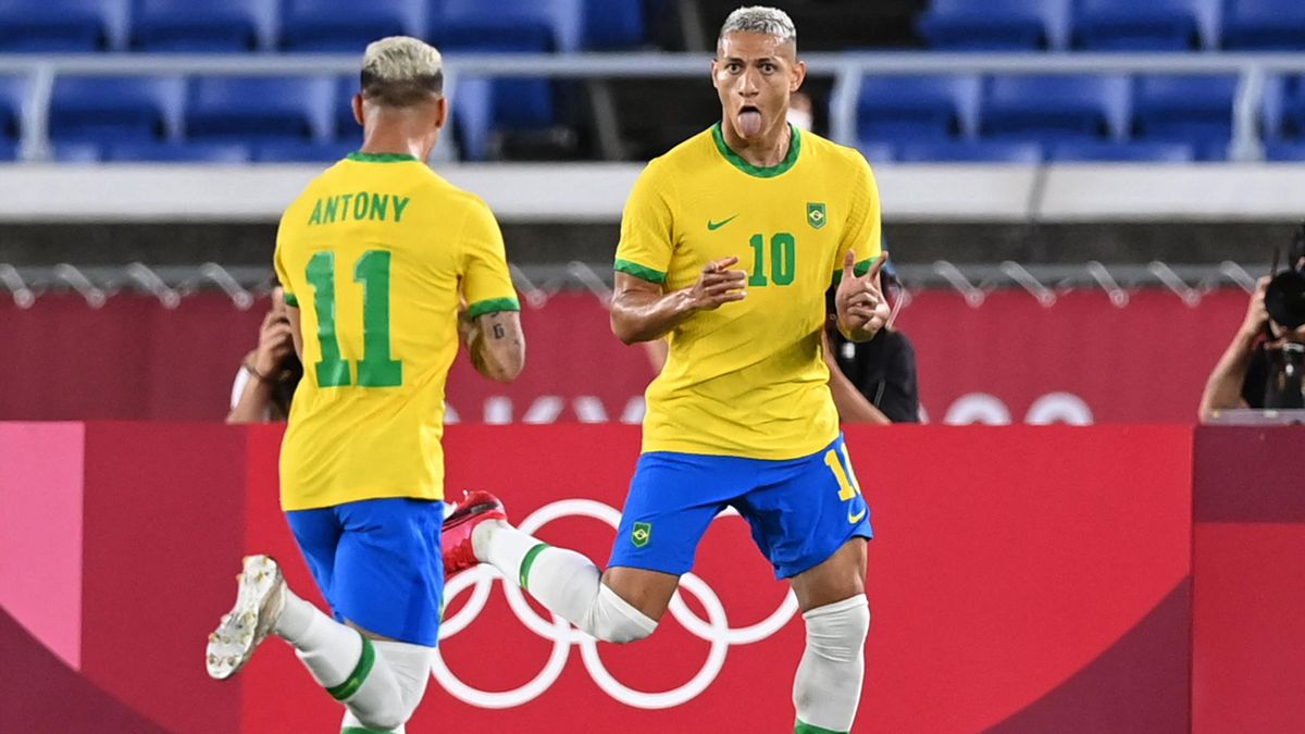 Brazil beat Germany 4-2 - as it happened