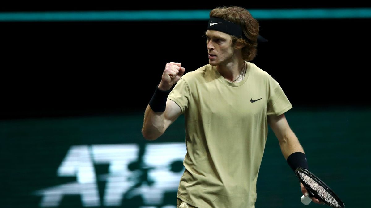 Rublev Fuchovich Smotret Besplatno Na Eurosport Final Rotterdama Statistika Prognoz Eurosport