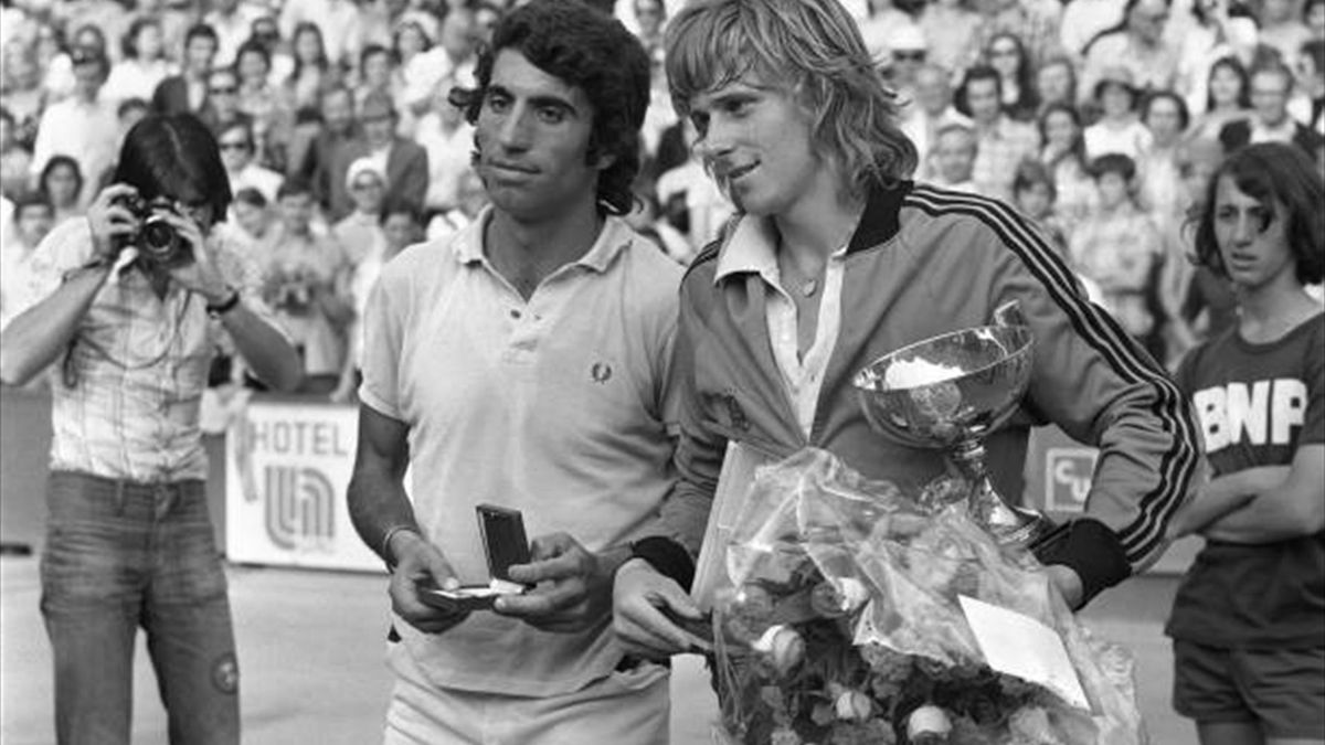 Bjorn Borg - Manuel Orantes, finala de la Roland Garros (1974)