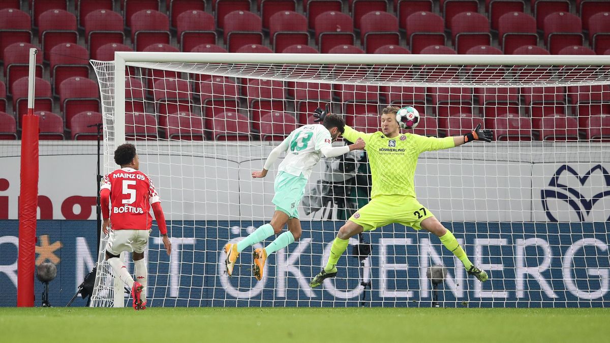 Werder Bremen Schlagt Mainz Und Verschafft Sich Luft Im Abstiegskampf Eurosport