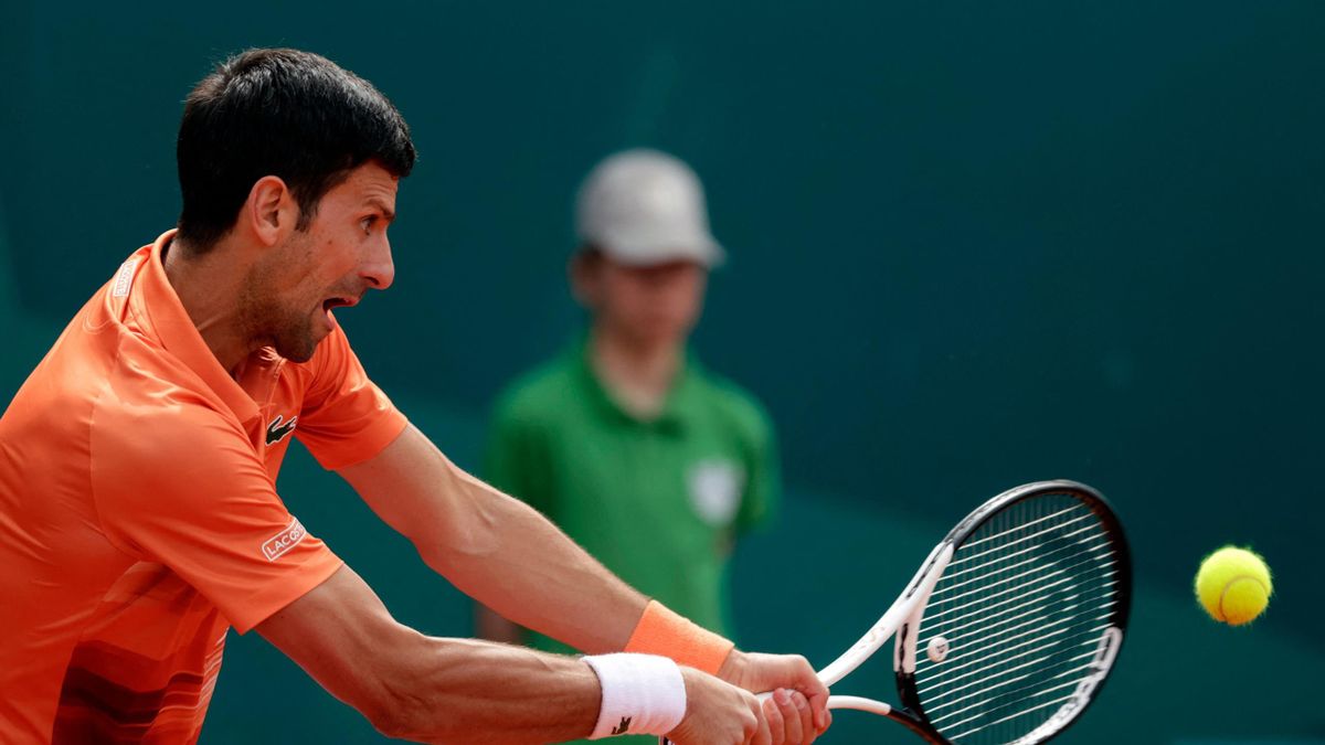 Novak Djokovic werkte in Belgrado aan zijn wedstrijdritme